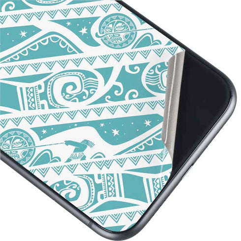 Disney Princess Moana Pattern iPhone 11 Skin
